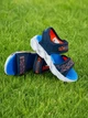 Босоніжки сандалії з вогниками для хлопчика Skechers Lights Thermo Splash чорний\синій 32 розмір, арт. 400109L - зображення 3