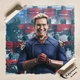 Постер Пацаны, The Boys, Homelander, сериал, супергерои, A3 42×30 см (id7335) - изображение 4