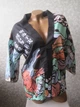 Накидка-кімоно стиль хаорі Honey Fashion Accessories Onesize чорний (50к025) - зображення 2