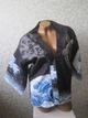 Накидка-кімоно стиль хаорі Honey Fashion Accessories Onesize чорний (50к021) - изображение 4