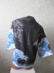 Накидка-кімоно стиль хаорі Honey Fashion Accessories Onesize чорний (50к021) - изображение 5