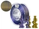 PLA Silk Magic Spectrum Filament Royal Amethyst для 3D-принтера 1.75 мм 1 кг S0009 1 кг Різнокольоровий - изображение 1