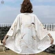 Накидка-кімоно стиль хаорі Honey Fashion Accessories Onesize білий (50к026) - зображення 6