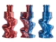 PLA Silk Magic Spectrum Filament Fire & Ice для 3D-принтера 1.75 мм 1 кг S0011 1 кг Різнокольоровий - изображение 2