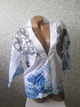 Накидка-кімоно стиль хаорі Honey Fashion Accessories Onesize білий (50к021) - изображение 3