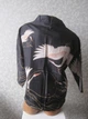 Накидка-кімоно стиль хаорі Honey Fashion Accessories Onesize чорний (50к026) - изображение 5