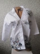 Накидка-кімоно стиль хаорі Honey Fashion Accessories Onesize білий (50к030) - изображение 3