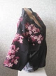 Накидка-кімоно стиль хаорі Honey Fashion Accessories Onesize чорний (50к024) - изображение 4