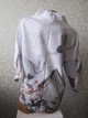 Накидка-кімоно стиль хаорі Honey Fashion Accessories Onesize білий (50к029) - изображение 5