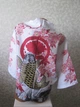Накидка-кімоно стиль хаорі Honey Fashion Accessories Onesize білий (50к024) - изображение 5