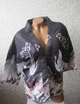 Накидка-кімоно стиль хаорі Honey Fashion Accessories Onesize чорний (50к029) - изображение 3