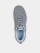 Кроссовки для спорта Skechers 9184313 Серый 37.5 KW9233 - изображение 5