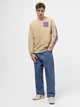 Світшот The North Face 8287818 Бежевий XXL N5667 - зображення 2