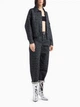 Джинсовая куртка Armani Exchange 9207378 Чёрный S QZ3631 - изображение 3