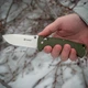 Ніж складаний Ganzo G720-G, сталь 440C, G10 зелені - зображення 2