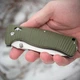 Ніж складаний Ganzo G720-G, сталь 440C, G10 зелені - зображення 6