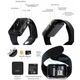 Смарт часы Smart Watch A1PRO умные часы телефон камера Black - изображение 3