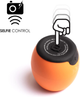 Портативная Bluetooth колонка Boompods Zero Orange Беспроводная мини акустика 10W Водонепроницаемая IPX6 с микрофоном и функцией с - изображение 7