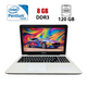 Ноутбук Б-клас Asus X555S / 15.6" (1366x768) TN / Intel Pentium N3700 (4 ядра по 1.6 - 2.4 GHz) / 4 GB DDR3 / 120 GB SSD / nVidia GeForce 920M, 1 GB GDDR3, 64-bit / WebCam б/в - зображення 1