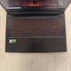 Ігровий ноутбук MSI GF63 Thin 10UC / 15.6" (1920x1080) IPS / Intel Core i5-10500H (6 (12) ядра по 2.5 - 4.5 GHz) / 16 GB DDR4 / 512 GB SSD / nVidia GeForce RTX 3050, 4 GB GDDR6, 128-bit / WebCam б/в - зображення 3