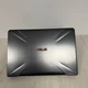 Ігровий ноутбук Б-клас Asus TUF Gaming FX504GM / 15.6" (1920x1080) IPS / Intel Core i5-8300H (4 (8) ядра по 2.3 - 4.0 GHz) / 8 GB DDR4 / 256 GB SSD / nVidia GeForce GTX 1060, 3 GB GDDR5, 192-bit / WebCam б/в - зображення 6