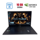 Ігровий ноутбук Б-клас Asus VivoBook X571GT / 15.6" (1920x1080) IPS / Intel Core i5-9300H (4 (8) ядра по 2.4 - 4.1 GHz) / 16 GB DDR4 / 512 GB SSD / nVidia GeForce GTX 1650, 4 GB GDDR5, 128-bit / WebCam б/в - зображення 1