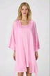 Халат женский Ellen pink love lgb 211/07/01 S розовый - изображение 4