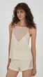 Піжама жіноча Ellen Cecillia creamy lpm 4071/16/02 S кремовий - зображення 6