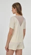 Пижама женская Ellen Cecillia creamy lpm 2071/06/01 L кремовый - изображение 2