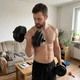 Гантели разборные 2 штуки по 25 кг с ABS покрытием композитные наборно-регулируемые тренажерные для дома 50 кг съемные пластиковые - изображение 8