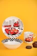 Тарелка детская обеденная фарфоровая Limited Edition Cars 18см (YF6032-1) - изображение 3
