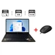 Ноутбук Gateway GWTC51427-BK / 14" (1920x1080) IPS Touch / Intel Core i5-1235U (10 (12) ядер по 3.3 - 4.4 GHz) / 8 GB DDR4 / 512 GB SSD M.2 / Intel Iris Xe Graphics / WebCam / Fingerprint б/у + Подарок Проводная мышь / USB - изображение 1