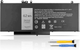 Аккумуляторная батарея K KYUER 6MT4T для Dell Latitude E5470 E5570 E5270 Precision 3510 7.6V 62Wh литий-ионная черная - изображение 2