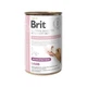 Влажный корм для собак Brit VetDiet Hypoallergenic Lamb гипоаллергенный с ягнёнком 400 г (упаковка 6 шт) (MLZ4190593) - изображение 1