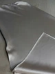 Юбка женская Gritana 230 атласная королевский шелк с разрезом на резинке XS бежевая - изображение 7