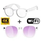 Смарт-очки Smart AI Glasses AIMB-S1, Белый - 703922 - изображение 7