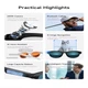 Смарт-очки Smart AI Glasses, Белый - 703918 - изображение 2