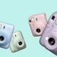 Фотокамера миттєвого друку Fujifilm Instax Mini 12 Clay, Білий - 525942 - зображення 8