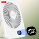 Вентилятор настольный XO MF99 Slim, Белый - 707168 - изображение 4