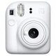 Фотокамера миттєвого друку Fujifilm Instax Mini 12 Clay, Білий - 525942 - зображення 1