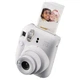 Фотокамера миттєвого друку Fujifilm Instax Mini 12 Clay, Білий - 525942 - зображення 2