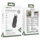 GPS-трекер Acefast S4 Keychain Tag, Черный - 718335 - изображение 4