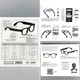 Смарт-очки Smart AI Glasses AIMB-G1, Черный - 677931 - изображение 7