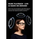 Смарт-очки Smart AI Glasses AIMB-G1, Черный - 677931 - изображение 11