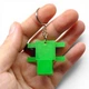 3D Брелоки MINECRAFT / МАЙНКРАФТ TURTLE / ЧЕРЕПАШКА KEYCHAIN, 3D печать - изображение 3