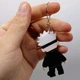 3D Брелоки HERO GOJU SATORU Jujutsu Kaisen / ГОДЖО САТОРО Магічна битва KEYCHAIN, 3D друк - зображення 3