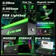 Ігрова магнітна клавіатура Attack Shark R85 HE, 75% (79 клавіш), Hall Effect, 8000Hz, RGB підсвітка, Rapid Trigger, USB Type-C, Hot-Swap - зображення 2