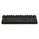 Ігрова магнітна клавіатура Attack Shark R82 HE Black, 75% (82 клавіші), Hall Effect, 8000Hz, RGB підсвітка, Rapid Trigger, USB Type-C, Hot-Swap - зображення 3