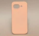 Силіконовий чохол Soft Tuch з мікрофіброю всередині для Google Pixel 10А Рожевий - зображення 1