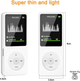 Портативный MP3-плеер с Bluetooth Leguvu S05W-8GB белый плеер с FM-радио и экраном 1.8" (музыкальный плеер под микро SD) - изображение 5